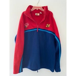 Vintage Nascar #24 Gordon DUPONT Motorsports Fleece Size Large